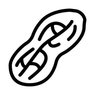 Vitamini zengin Peanut vektör çizim