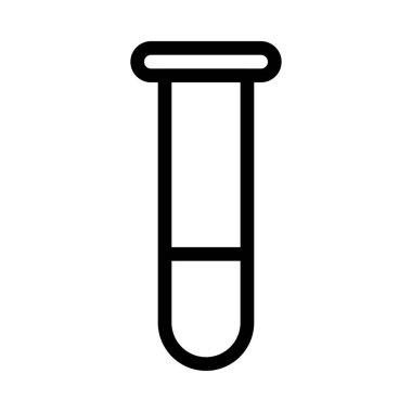 Laboratuvar Test tüpü, vektör tasarımı