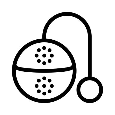 çay elek, vektör tasarımı