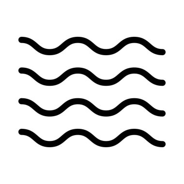 Sisli hava işareti simge vektör çizim