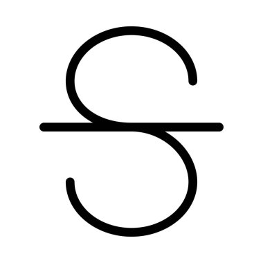 Yalak metin seçeneği, vektör tasarımı strike