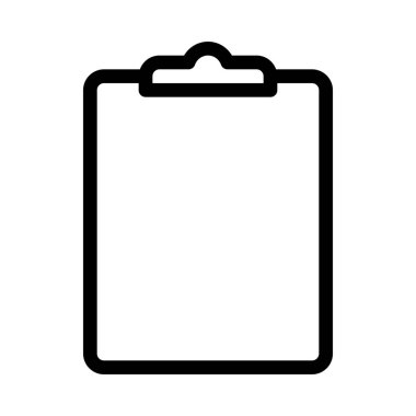 Pano görev yönetimi simge vektör çizim  