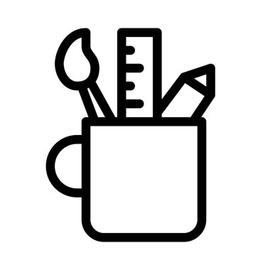 Basit vektör çizim sanat araçları