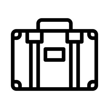 Bavul ya da Bagaj, vektör tasarımı