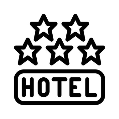 Beş yıldızlı otel sembolü