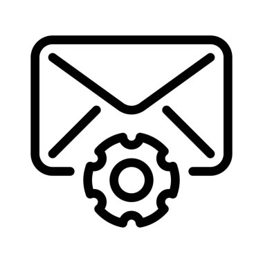 Vektör çizim ayarları düğmesi e-posta