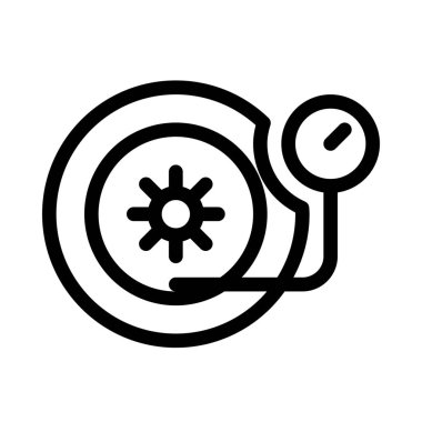 Basınç denetleyicisi veya ölçü aygıtları