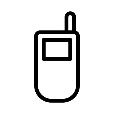 Hareket eden 5, basit vektör çizim