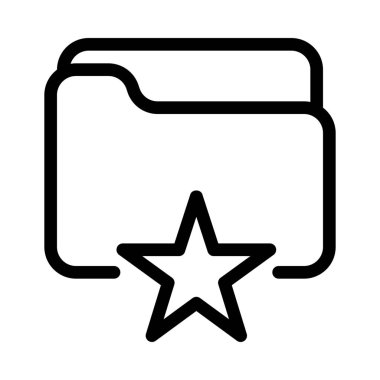 Sık kullanılan veya yıldız eklediğiniz klasör