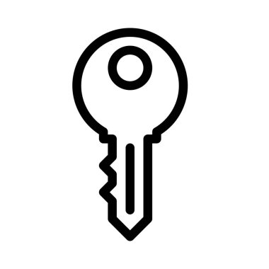 Güvenlik ve kilit işareti vektör çizim