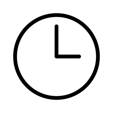 Yuvarlak izle arama simge vektör çizim   