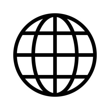 Simge, basit hat illüstrasyon