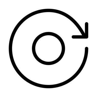 Yeniden yürütme çalma seçenekleri, basit vektör çizim