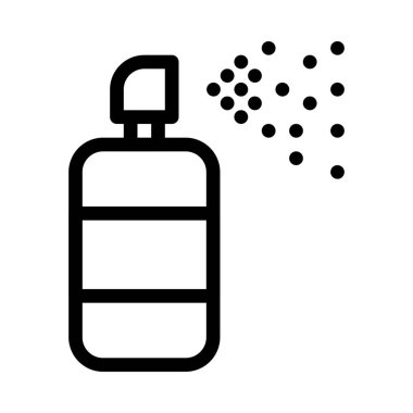 Püskürtücü alet düğme, vektör tasarımı