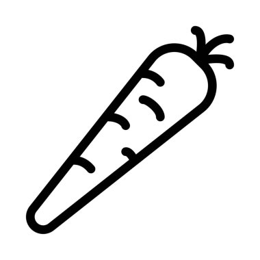 Vitamini havuç Paketli vektör çizim