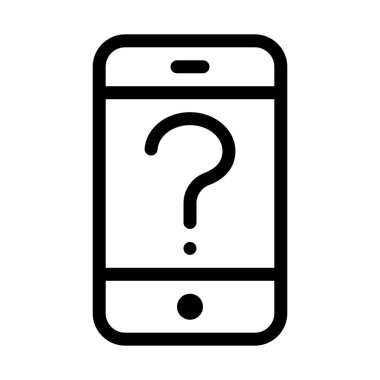 Eğitim kursu yardımcı, basit vektör çizim