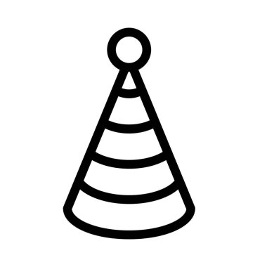 doğum günü partisi vektör illüstrasyonu