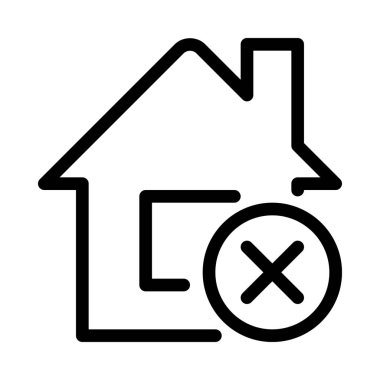 NET ana veya House, basit çizgi stili