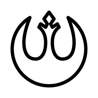 Rebel İttifak'ın sembolü, vektör tasarımı