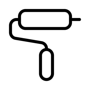 Boya rulo fırça aracı