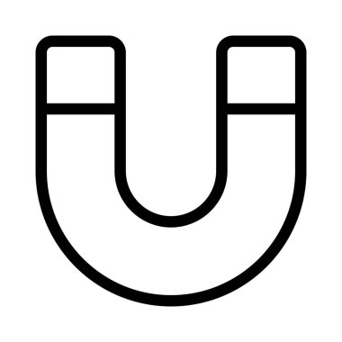 mıknatıs simgesi vektör çizimi