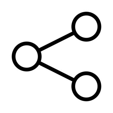 Basit çizgi resimde paylaşmak