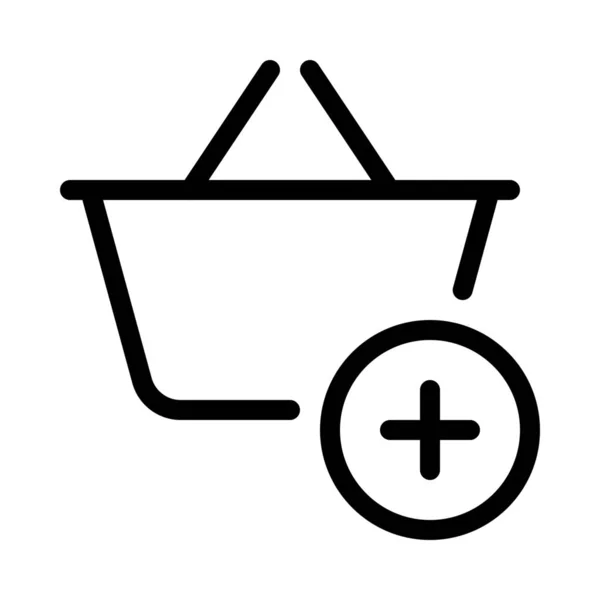 Shopping Koncept Symbol Vektorillustration — Stock vektor