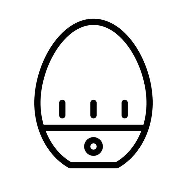 Χρονόμετρο Αυγό Διανυσματική Σχεδίαση — Διανυσματικό Αρχείο
