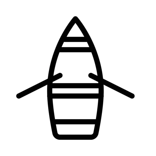 Lodní Znak Vektorové Ilustrace — Stockový vektor