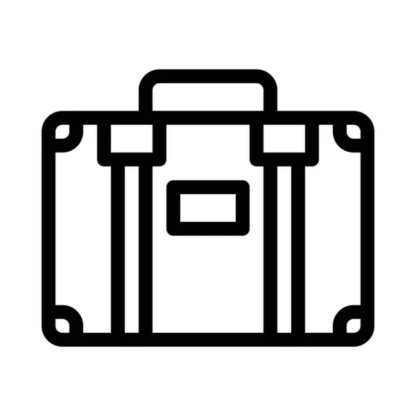 Suitcase Luggage Vector Design — Wektor stockowy