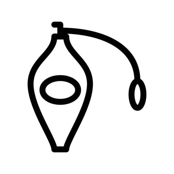 Урожай Парфумерії Пляшки Простий Вектор Ілюстрації Знак — стоковий вектор