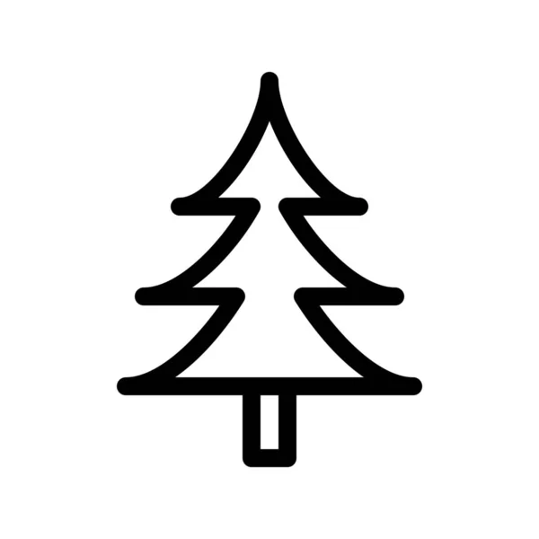 Pin Arbre Noël — Image vectorielle