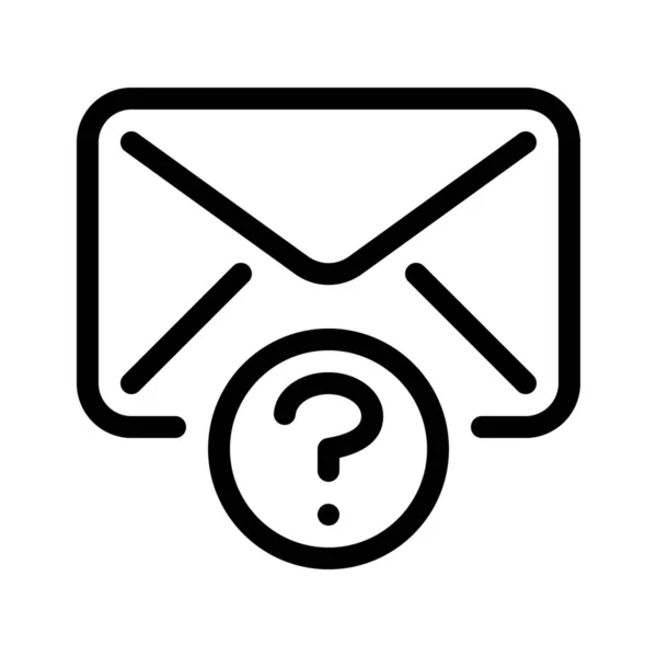 Поддержка Помощь Электронной Почте — стоковый вектор