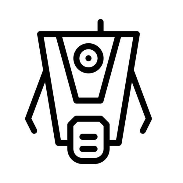 Claptrap Icon Vector Illustration — Stock Vector