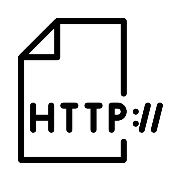 Http Codierung Und Programmierung — Stockvektor