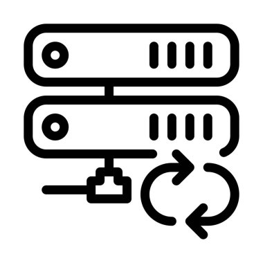 Sunucu veritabanını eşitlemek, basit vektör çizim