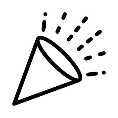 doğum günü partisi vektör illüstrasyonu