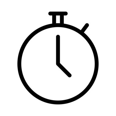 Analog durdurmak izle, vektör tasarımı