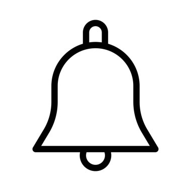 Bell basit vektör çizim