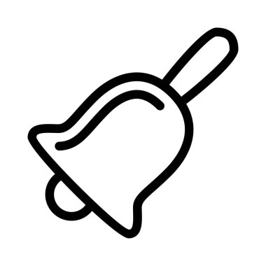 Çan alarm basit vektör çizim