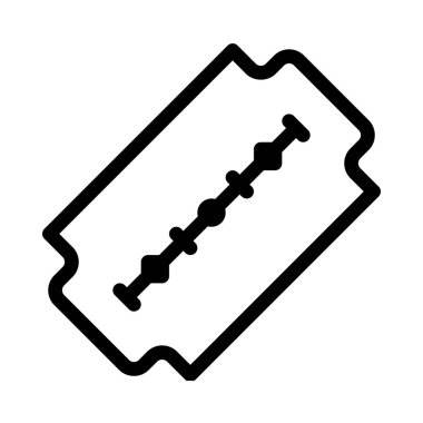 Tıraş bıçağı, vektör tasarımı keskin