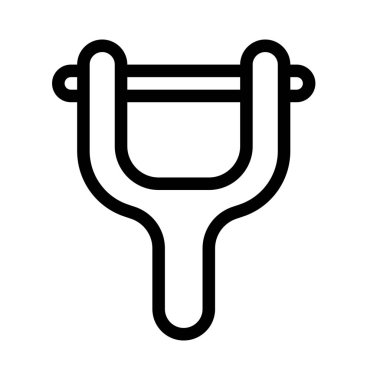 soyucu basit vektör illüstrasyon işareti