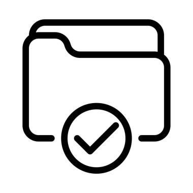 Bitmiş veya doğrulanmış klasör