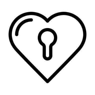 Güvenlik ve kilit işareti vektör çizim