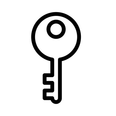 Güvenlik ve kilit işareti vektör çizim