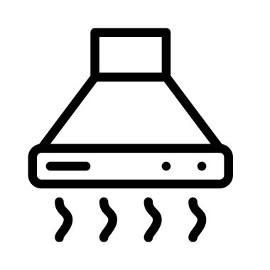 Başlık simge vektör çizim egzoz