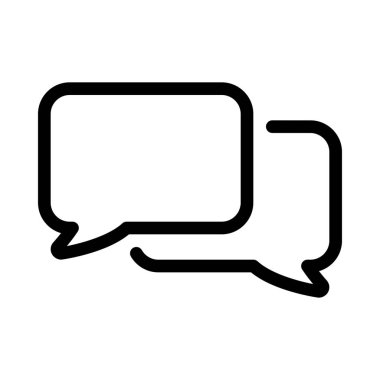 Konuşma Meydanı kabarcıklar, vektör tasarımı