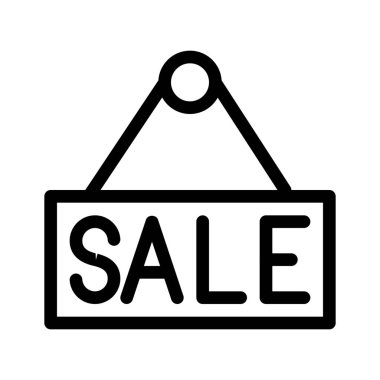 Alışveriş kavramı simge vektör çizim