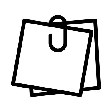 Kirpik mesaj basit vektör illüstrasyon işareti