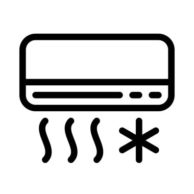 Klima kapalı vektör çizim